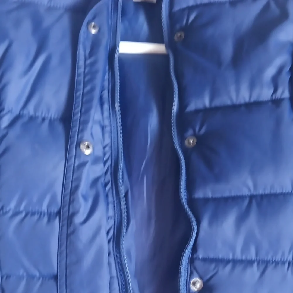H&M Navy Blue Outerwear
